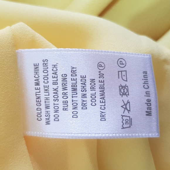 Witchery canary yellow dress - Picture 6 of 7